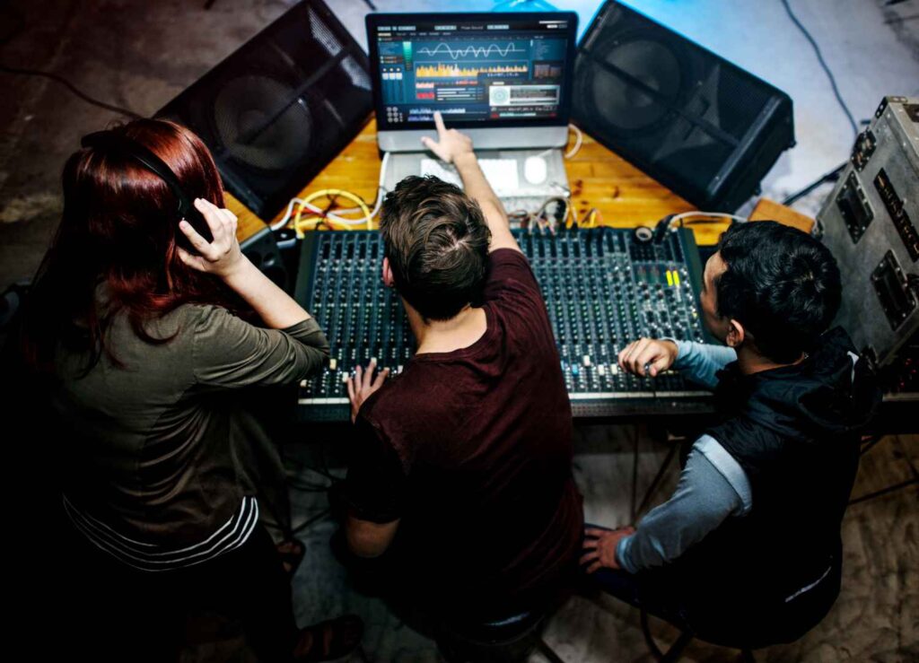 Hybrid Event Production with live audience, multi-camera video production, and virtual attendees in 2026